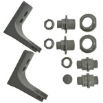 Werma 3 High Mounting Bracket for use with 190, 890 Traffic Light Beacons