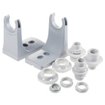 Werma IP65 Rated Grey Fixing Kit for use with 190, 890 Traffic Light Beacons