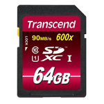Transcend 64 GB SDXC SD Card