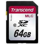 Transcend 64 GB Industrial SDXC SD Card