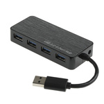 RS PRO 4x USB A Port Hub, USB 3.0 - USB Bus Powered