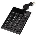 HAMA Keyboard Wired USB Numeric pad, Numeric Black