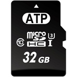 ATP 32 GB MicroSDHC Card Class 10, UHS-1 U1