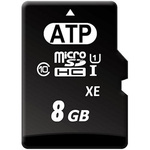 ATP 8 GB MicroSDHC Card Class 10, UHS-1 U1