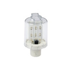 Schneider Electric LED White Bulb, BA15d 24 V ac/dc