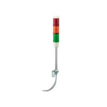 Schneider Electric Harmony XVM Series Red/Green/Amber Buzzer Signal Tower, 3 Lights, 24 V ac/dc, Base Mount