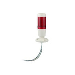 Schneider Electric Harmony XVM Series Red Buzzer Signal Tower, 1 Lights, 24 V ac/dc, Base Mount