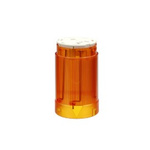 Schneider Electric Harmony XVM Series Amber Signal Tower, 230 V ac/dc, Base Mount