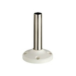 Schneider Electric IP54 Rated White Support Tube with Fixing Plate for use with Modular Tower Light