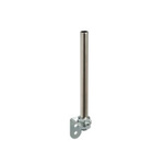 Schneider Electric IP42 Rated Silver Support Tube with Bracket for use with Modular Tower Light