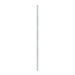 Patlite Silver Non-threaded Pole for use with LR, SL, SK, SF, NE-A, NE-IL Series