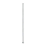 Patlite Silver Threaded Pole for use with LR, SL, SK, SF, NE-A, NE-IL Series