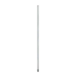 Patlite Silver Threaded Pole for use with LR, SL, SK, SF, NE-A, NE-IL Series