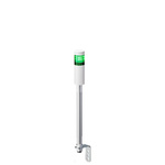 Patlite LR4 Series Coloured Signal Tower, 1 Lights, 24 V dc, Pole Mount