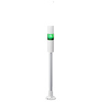 Patlite LR4 Series Coloured Buzzer Signal Tower, 1 Lights, 24 V dc, Pole Mount