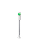 Patlite LR4 Series Coloured Signal Tower, 1 Lights, 24 V dc, Pole Mount