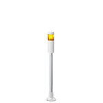 Patlite LR4 Series Coloured Signal Tower, 1 Lights, 24 V dc, Pole Mount