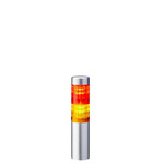 Patlite LR4 Series Coloured Signal Tower, 2 Lights, 24 V dc, Direct Mount