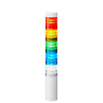 Patlite LR4 Series Coloured Signal Tower, 5 Lights, 24 V dc, Direct Mount