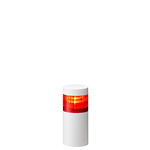 Patlite LR6 Series Coloured Signal Tower, 1 Lights, 24 V dc, Direct Mount