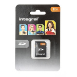 Integral Memory 2 GB SD SD Card