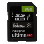 Integral Memory 8 GB SDHC SD Card