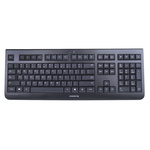 Cherry Keyboard and Mouse Set Wireless QWERTY (US) Black