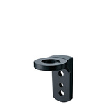 Patlite Black Wall Mount Bracket for use with NE-A, NE-IL Series