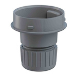 Werma IP66 Rated Grey Mounting Base