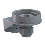 Werma IP66 Rated Grey Mounting Base