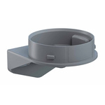 Werma IP66 Rated Grey Mounting Base for use with EvoSIGNAL Series