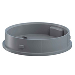 Werma IP66 Rated Grey Mounting Base for use with EvoSIGNAL Series