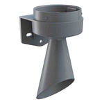 Werma IP66 Rated Grey Mounting Base