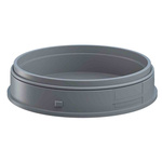 Werma IP66 Rated Grey Mounting Base