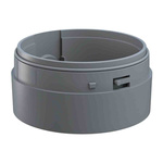 Werma IP66 Rated Grey Mounting Base