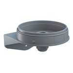 Werma IP66 Rated Grey Mounting Base