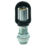 RS PRO Silver DIN Mounting Stem for use with DIN & Flexi DIN Beacons