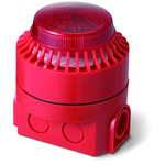 RS PRO Sounder Beacon, 24 V, IP44, 114dB at 1 Metre