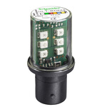 Schneider Electric Yellow, BA15d 230 V