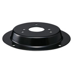 Patlite IP23, IP65 Rated White Circular Bracket for use with SF10, SKH, SL10