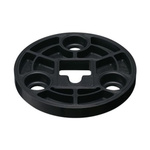 Patlite IP65 Rated Black Rubber Gasket for use with JN/SKH-M/J, JN/SL10-M, SF10-M, SKH-M/T