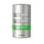 Werma FlatSIGN Series Red/Green/Yellow Signal Tower, 3 Lights, 24 V, Wall Mount