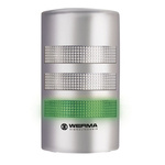 Werma FlatSIGN Series Red/Green/Yellow Signal Tower, 3 Lights, 115 → 230 V