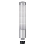 Werma Kompakt 37 Series Blue, Green, Red, Yellow Signal Tower, 4 Lights, 24 V