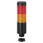 Werma Kompakt 37 Series Buzzer Signal Tower, 2 Lights, 24 V