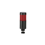 Werma Kompakt 37 Series Red Buzzer Signal Tower, 1 Lights, 24 V