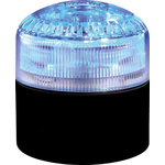 RS PRO Blue Sounder Beacon, 12 → 24 V, IP65, Base Mount, 105dB at 1 Metre