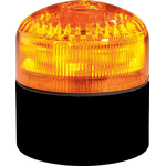 RS PRO Amber Sounder Beacon, 12 → 24 V, IP65, Base Mount, 105dB at 1 Metre