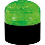 RS PRO Green Sounder Beacon, 12 → 24 V, IP65, Base Mount, 105dB at 1 Metre