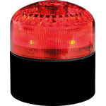 RS PRO Red Sounder Beacon, 120 → 240 V, IP65, Base Mount, 105dB at 1 Metre